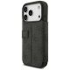 5. Guess Book 4G Metal Logo Case for iPhone 18 Pro / 17 Pro - Black