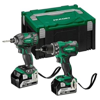 Hikoki 6-piece electronic meter kit (KC18DBDLWDZ)
