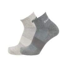 SALOMON EVASION ANKLE 2-PACK LIGHT GRAY/HEATHER MEDIUM LC1983400