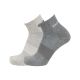 SALOMON EVASION ANKLE 2-PACK LIGHT GRAY/HEATHER MEDIUM LC1983400