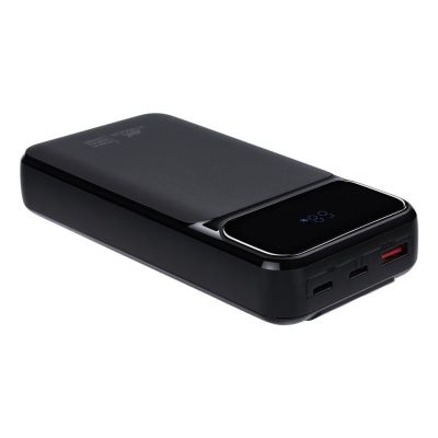 4. Rivacase VA2221 Lithium Polymer (LiPo) Power Bank 20000 mAh Black
