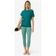 Women's SUPER.NATURAL W Yoga Loose Tee, green