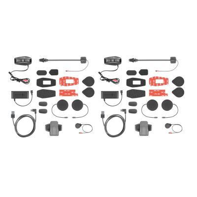 7. INTERPHONE U-COM 4 motorcycle intercom, set for 2 helmets