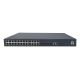LevelOne PoE+Switch 24xGE PoE/4x10GSFP+ 440W 19" Managed L3
