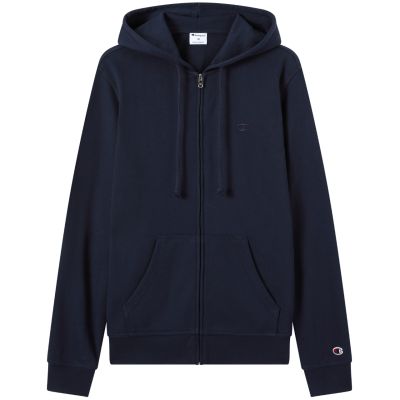 2. Champion Men's Full Zip Hoodie Sweatshirt Navy Blue 220786 BS501