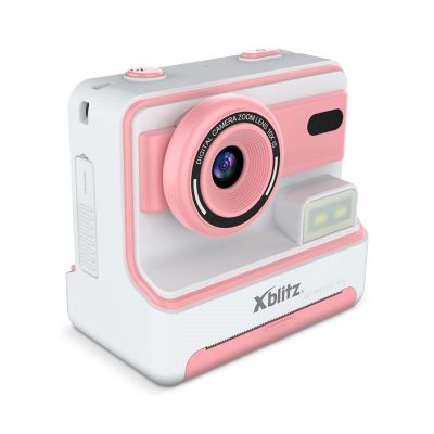 3. XBLITZ INSTANT CAMERA WITH FLASH PINK