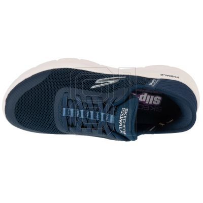 3. Skechers Slip-Ins: GO WALK Flex - Grand Entry 124836-NVW Navy 36