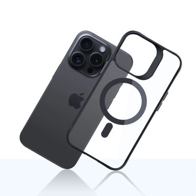 7. 3mk Satin Armor MagCase for Apple iPhone 13 Pro Max - Transparent