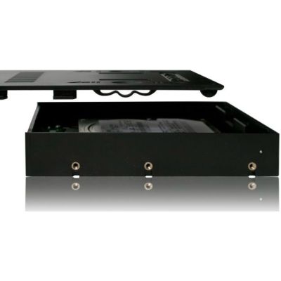 3. IcyDock adapter 2.5" -> 3.5" SATAI-III SSD&HDD 7-9.5mm