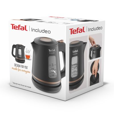 8. Electric kettle TEFAL KI 5338