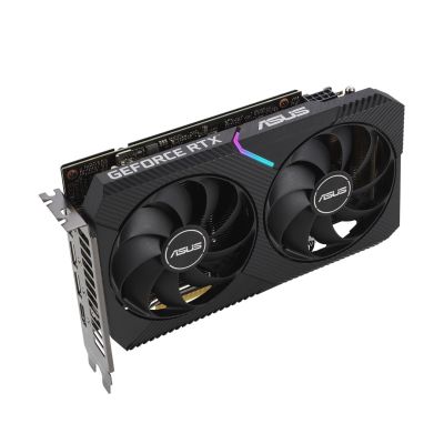 15. graphics card Asus Dual RTX 3060 V2 OC