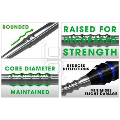 4. Harrows Apex Lance Steeltip Dart Tips HS-TNK-000013913