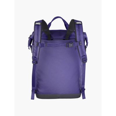 2. EVOC Tote Backpack 18 violet - black