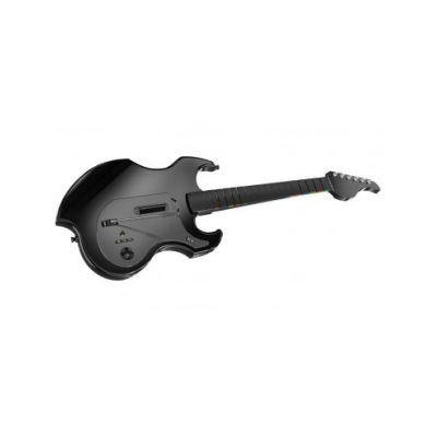 30. PDP Riffmaster Black, Gray Analog/Digital Guitar PC, PlayStation 4, PlayStation 5