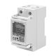 3. QOLTEC SINGLE-PHASE ENERGY CONSUMPTION METER FOR DIN RAIL | 230V | LCD | 2P