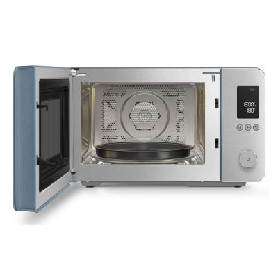6. Smeg MOC02SBMEU microwave oven Blue Combination microwave oven Countertop 27 l 900 W