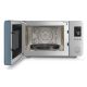 6. Smeg MOC02SBMEU microwave oven Blue Combination microwave oven Countertop 27 l 900 W