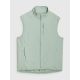 9. Men's sleeveless vest with stand-up collar 4F 4FWSS25TVJAM194-47S
