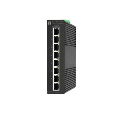 4. LevelOne Hilbt Industrial PoE+ Switch 8-Port 120W 1Gbps