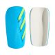 adidas Tiro EU Club Football Shin Guards Light Blue-Lime KA7842