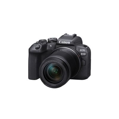 2. Canon EOS R10 + RF-S 18-150mm IS STM Mirrorless Camera 24.2 MP CMOS 6000 x 4000 px Black