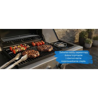 31. Ravanson GO-3 10.6kW gas grill