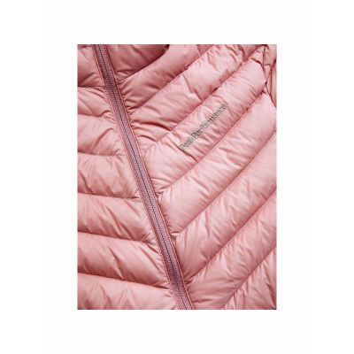 8. Peak Performance W Frost Down Hood Jacket Pink