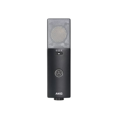 13. AKG C114 - Condenser microphone with variable characteristics