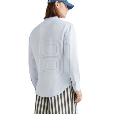 11. TOMMY HILFIGER MEN&#39;S SHIRT LINEN MW0MW30661