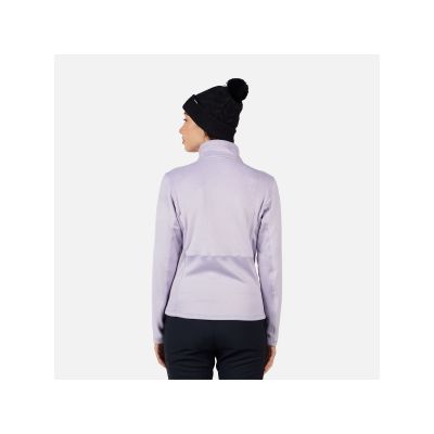 3. ROSSIGNOL W DIRETTA HZ FLEECE Women's Fleece Sweatshirt, Grey