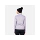 3. ROSSIGNOL W DIRETTA HZ FLEECE Women's Fleece Sweatshirt, Grey