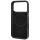 7. Audi A6 Synthetic Leather MagSafe Case for iPhone 17 Pro - Black