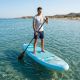 22. SET - 150KG INFLATABLE SUP BOARD ENERO 320x81x15CM