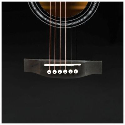 6. V-TONE AG Two BK - 4/4 acoustic guitar, black