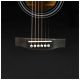 6. V-TONE AG Two BK - 4/4 acoustic guitar, black