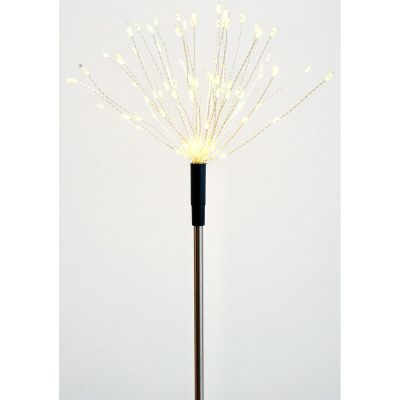 28. SOLAR LAMP DANDELION TREE FIREWORKS 80CM 90 LED