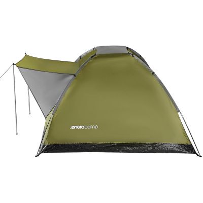 13. 4-PERSON TRAVELLER TENT 200X200X115CM ENERO CAMP