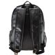 4. BLACK ECO-LEATHER BACKPACK SEMI LINE