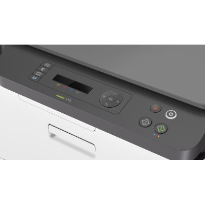 7. HP Color Laser MFP 178nw 4ZB96A (laser, color laser; A4; Flatbed scanner)