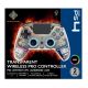 3. Deltaco Gaming GAM-169-T Game Controller Transparent Bluetooth/USB Gamepad Android, Nintendo Switch, PC, PlayStation 4, iOS