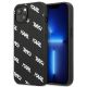 Karl Lagerfeld Allover Case for iPhone 13 mini - Black