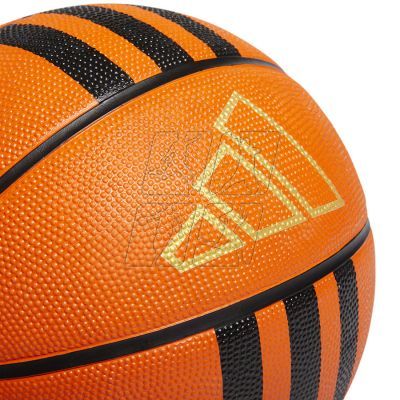 6. Basketball ball adidas 3 Stripes Rubber X3 HM4970