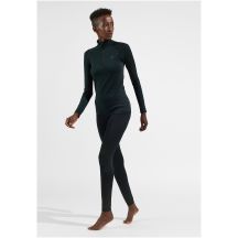 Women’s long-sleeve thermal top with mock neck ODLO PERFORMA, black