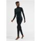Women’s long-sleeve thermal top with mock neck ODLO PERFORMA, black