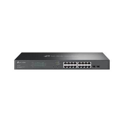 TP-Link TL-SG2218P L2/L2+ Gigabit Ethernet Switch (10/100/1000) PoE Support 1U Black