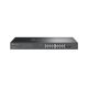 TP-Link TL-SG2218P L2/L2+ Gigabit Ethernet Switch (10/100/1000) PoE Support 1U Black