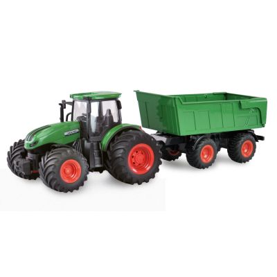 6. Amewi RC Tractor with Tarp LiIon 500mAh Green 6+ (22635)