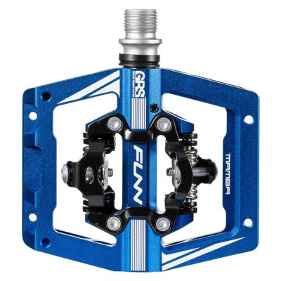 FUNN MAMBA S pedals single-sided blue