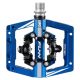 FUNN MAMBA S pedals single-sided blue