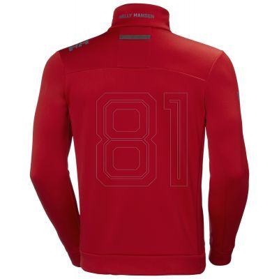 18. Helly Hansen Crew Fleece Jacket M 30229 162